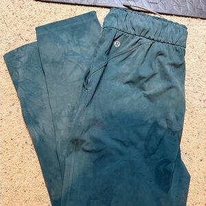 lululemon athletica Blue Sweatpants for Relaxed Comfort